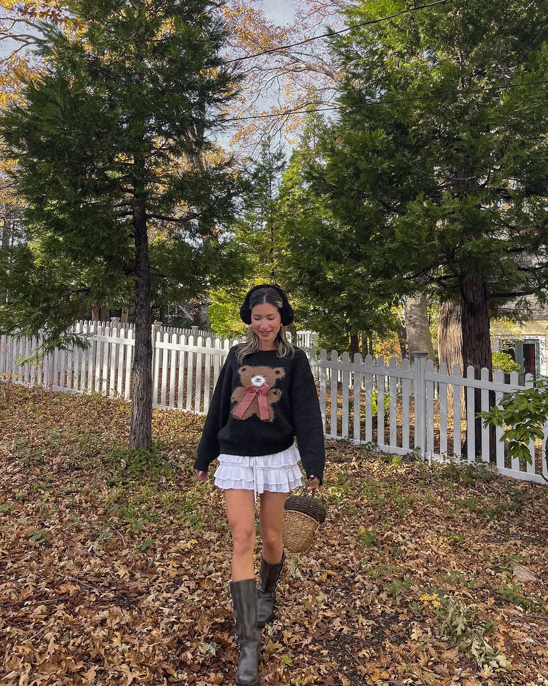 kristindawnmejia - fall skirt outfits