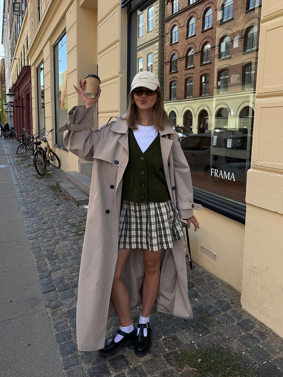 kristinervb - fall skirt outfits