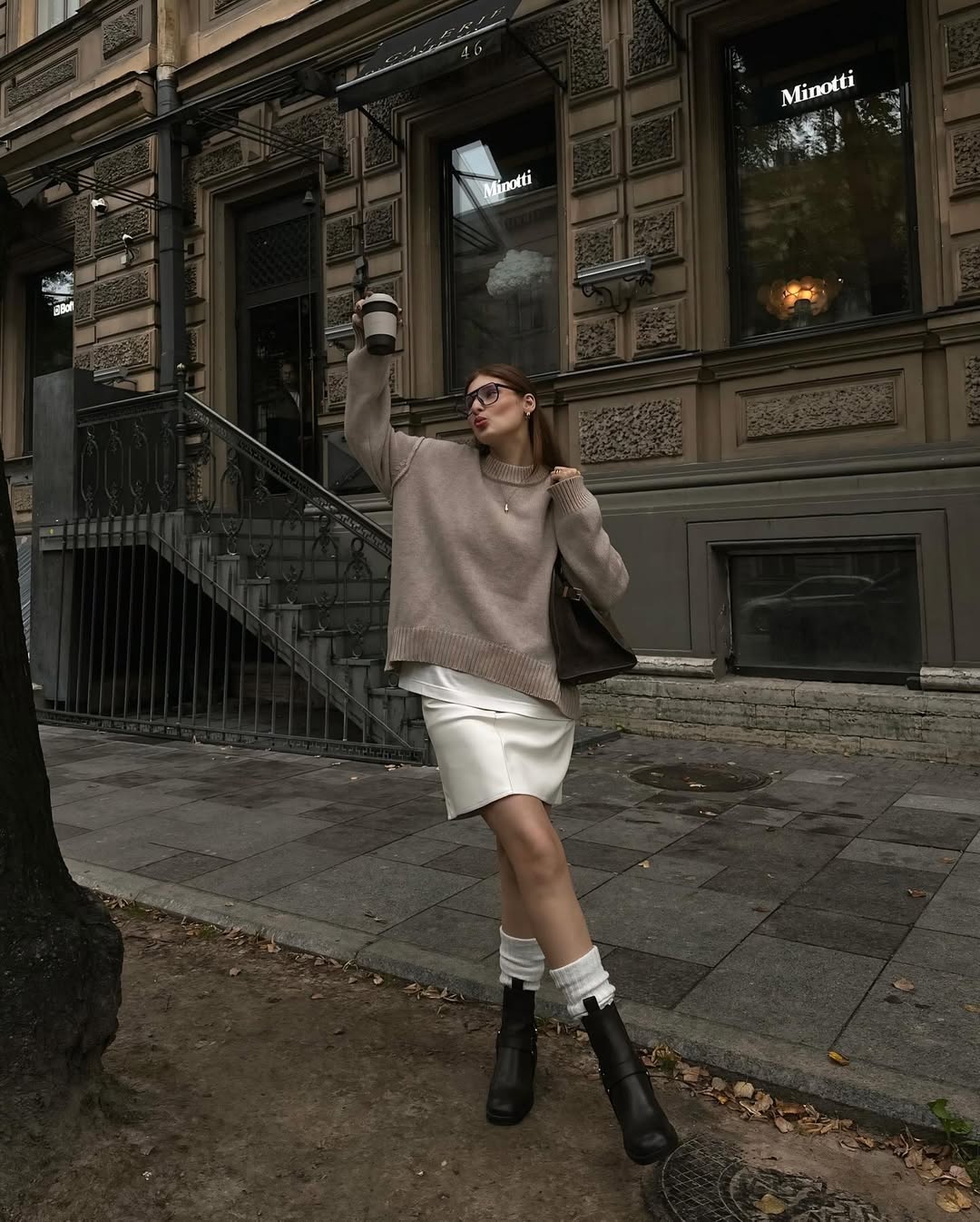 lespgdn - fall skirt outfits