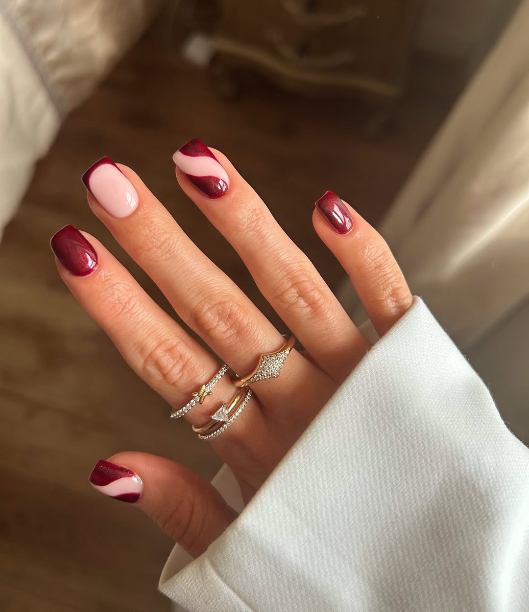 lillypalm__ -short fall nail ideas-short fall nails