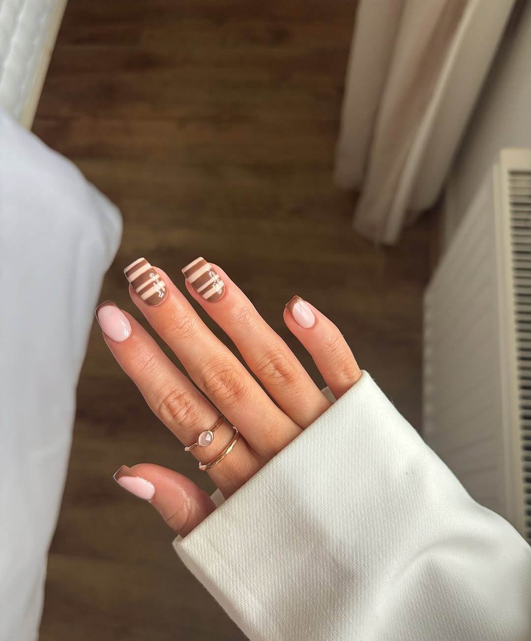 lillypalm__ -short fall nail ideas-short fall nails