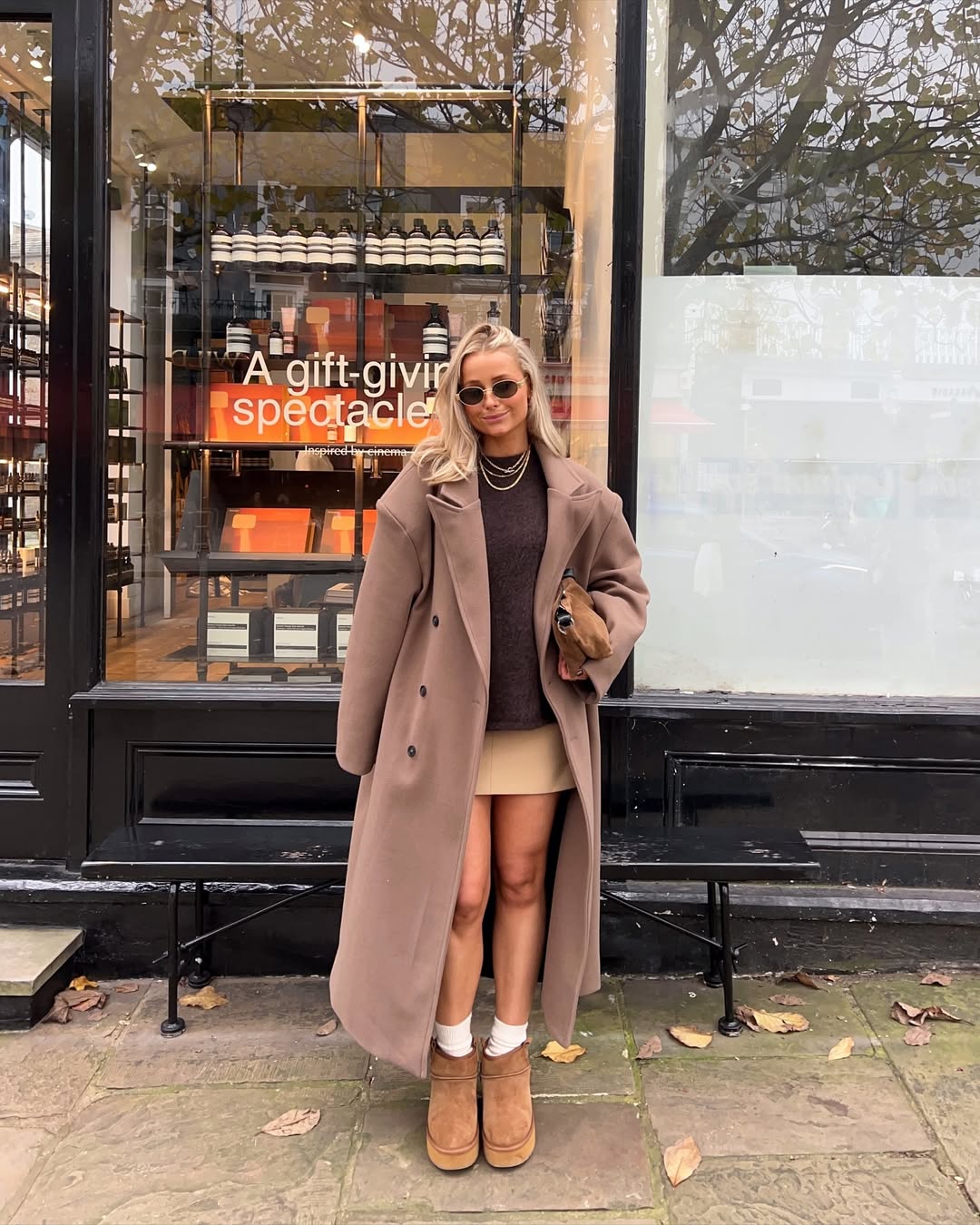 lissiejudd - fall skirt outfits