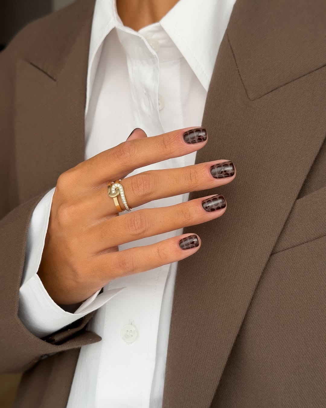 m.o.n.a.j -short fall nail ideas-short fall nails