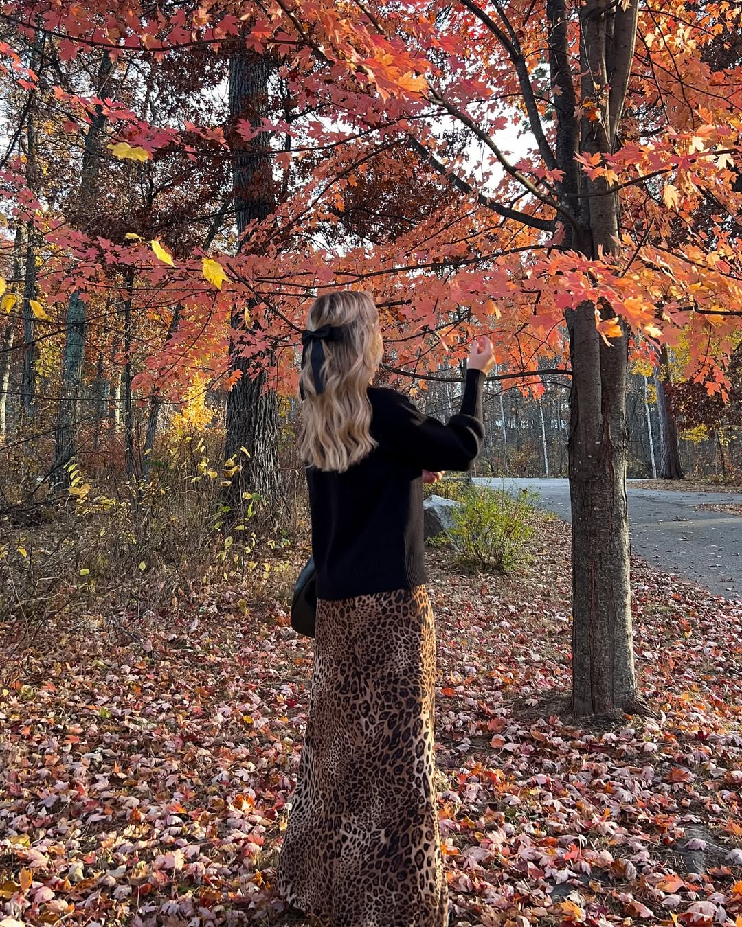 maddybajczyk - fall skirt outfits