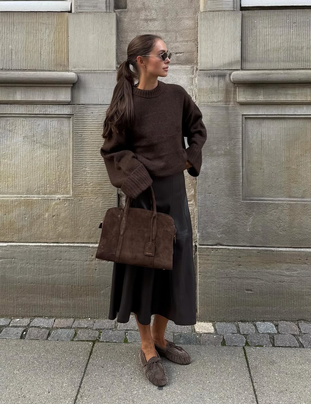 mariakragmann - fall skirt outfits