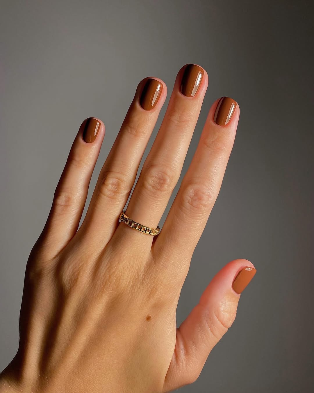matejanova -brown nails-brown nail ideas matejanova -brown nails-brown nail ideas