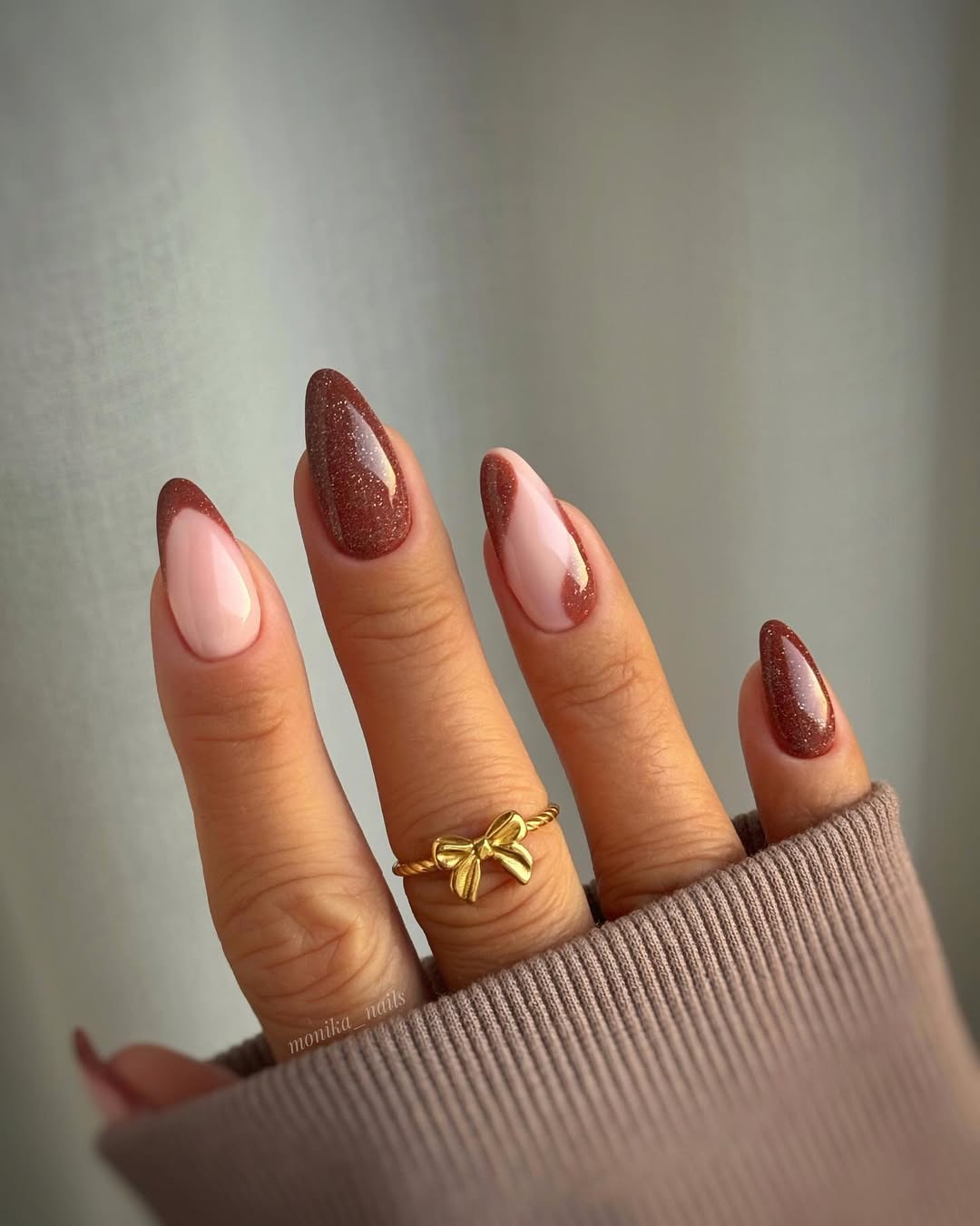 monika__nails -brown nails-brown nail ideas 1 monika__nails -brown nails-brown nail ideas 1