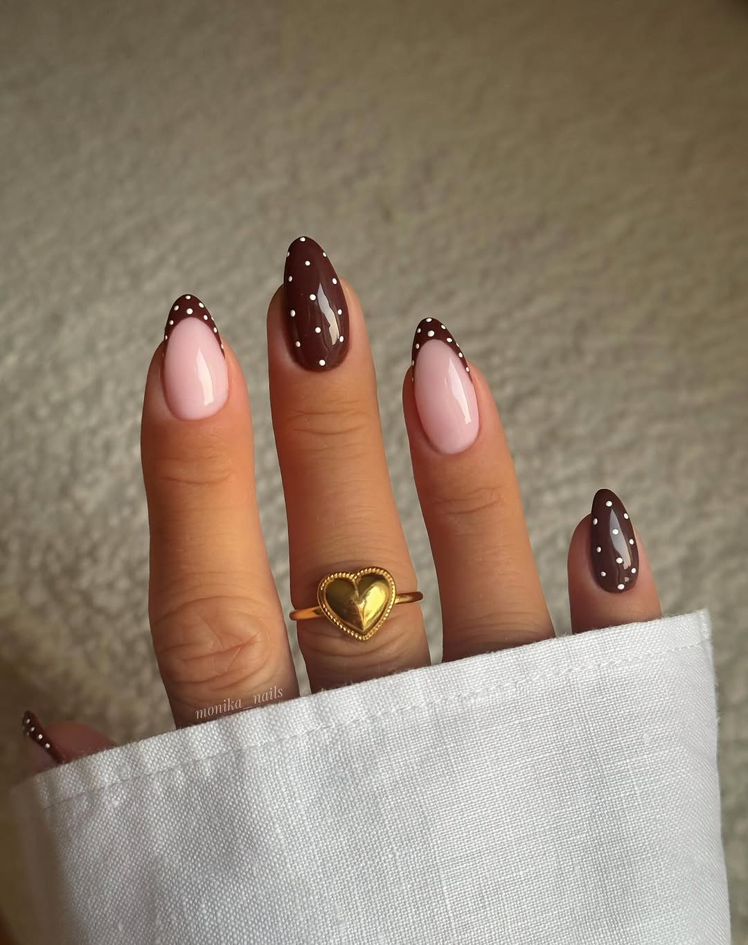 monika__nails -brown nails-brown nail ideas 2 monika__nails -brown nails-brown nail ideas 2