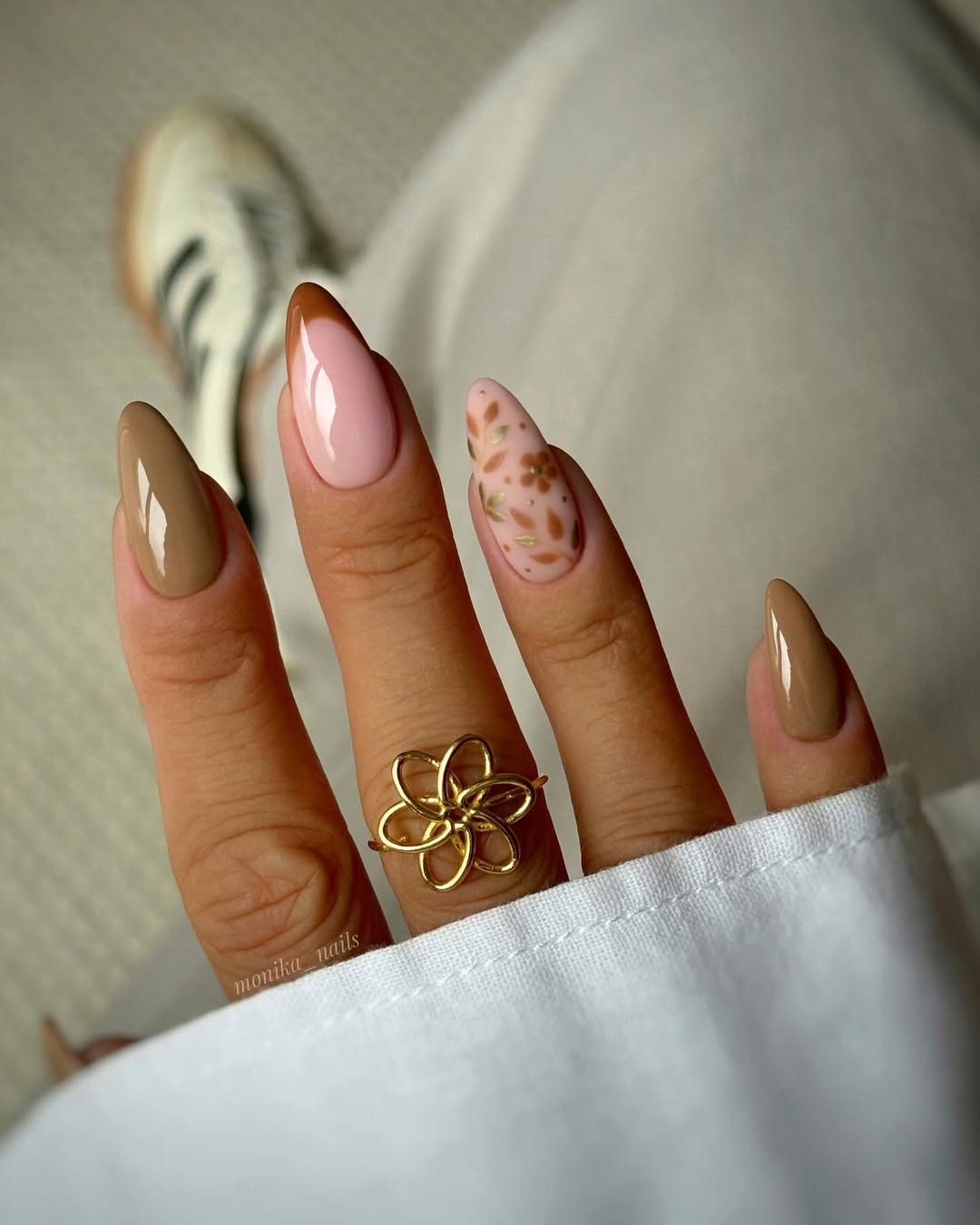 monika__nails -brown nails-brown nail ideas monika__nails -brown nails-brown nail ideas