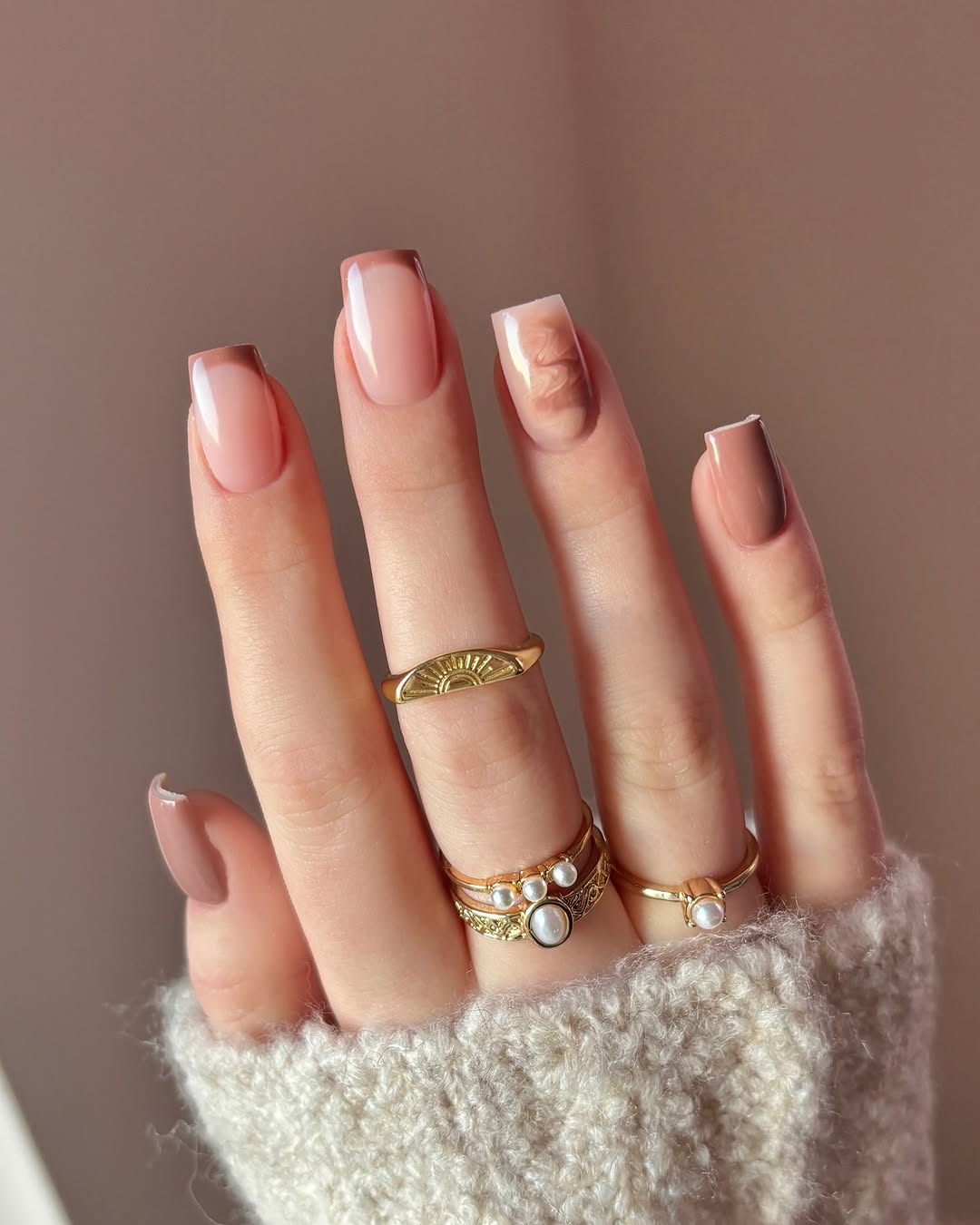 nails_by_annabel_m -short fall nail ideas-short fall nails