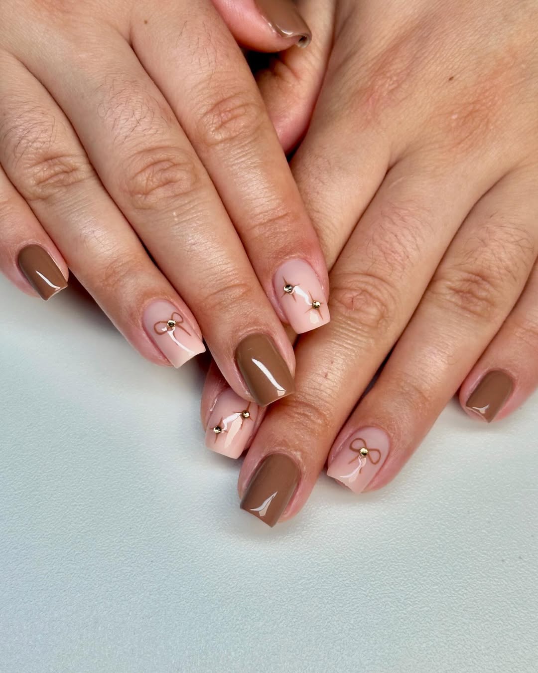 _nailsby -brown nails-brown nail ideas _nailsby -brown nails-brown nail ideas