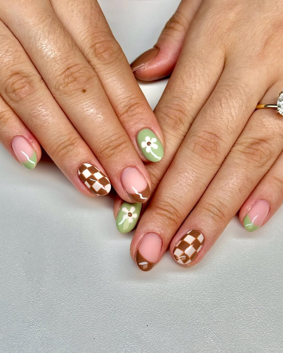 _nailsby -short fall nail ideas-short fall nails