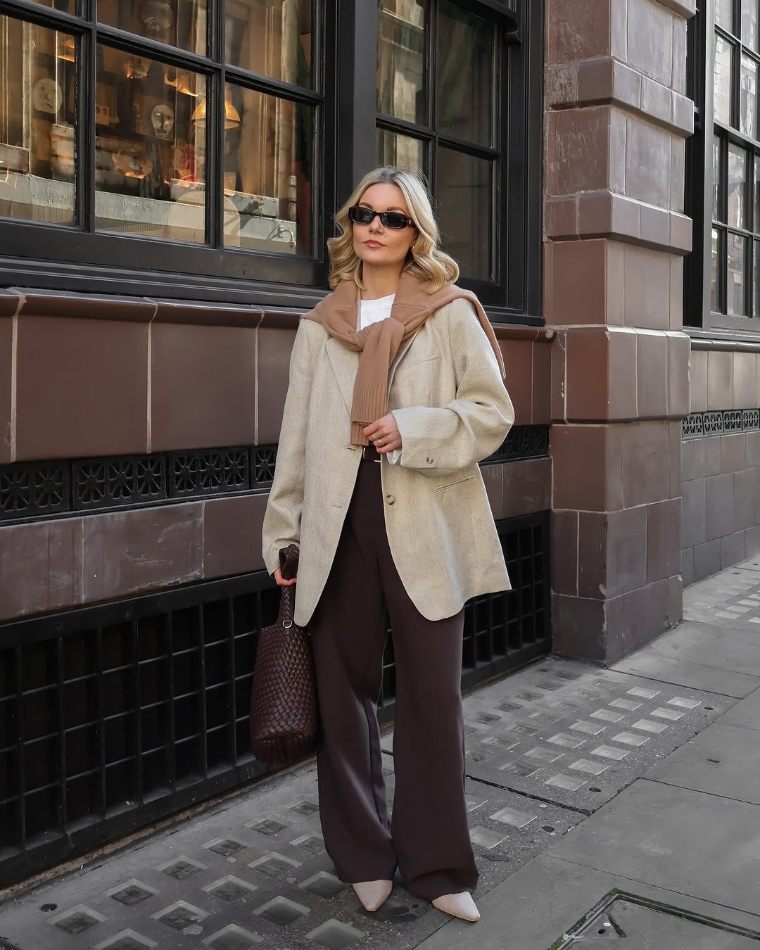 ninaleacaine - fall work outfits - office outfits