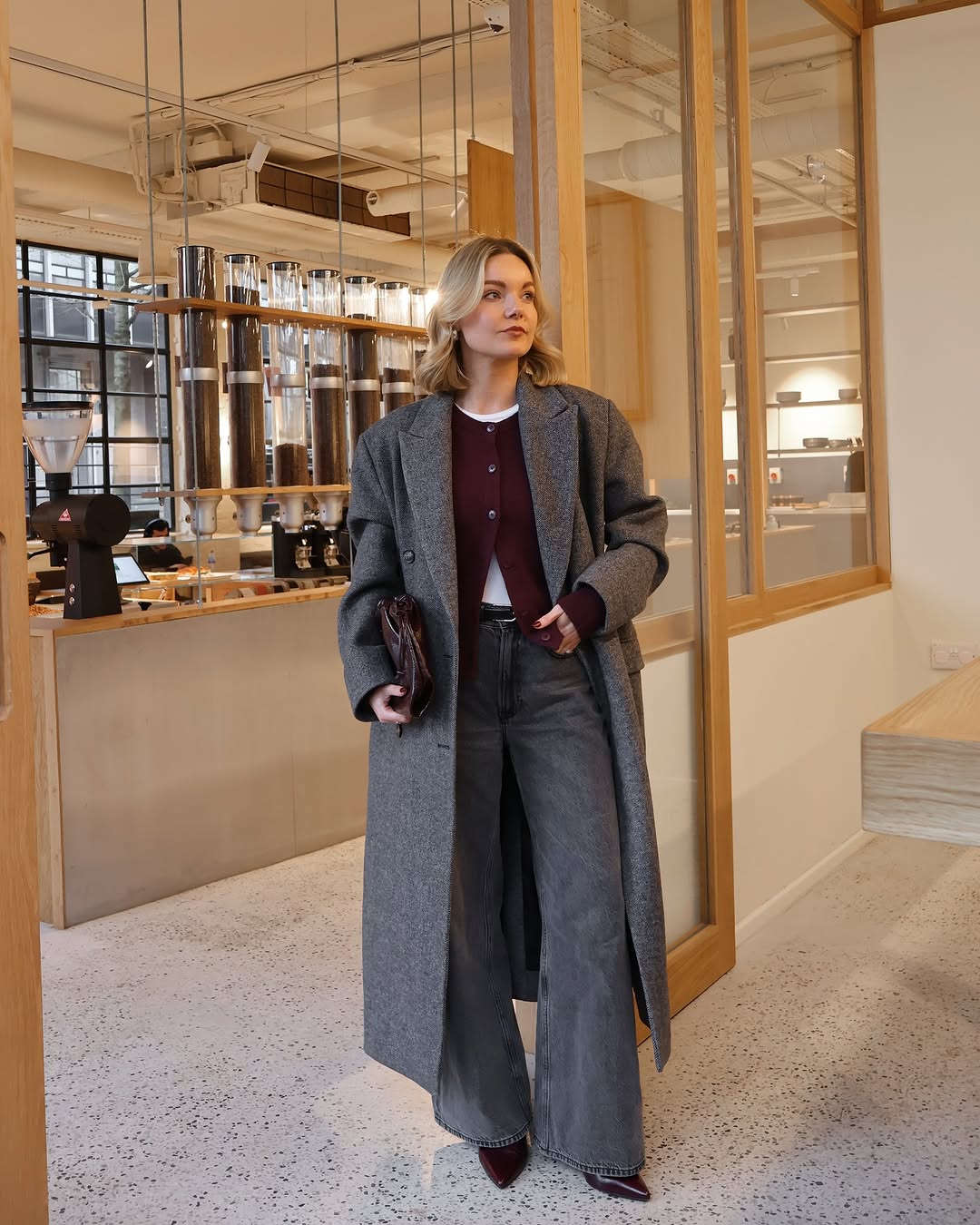 ninaleacaine - fall work outfits - office outfits