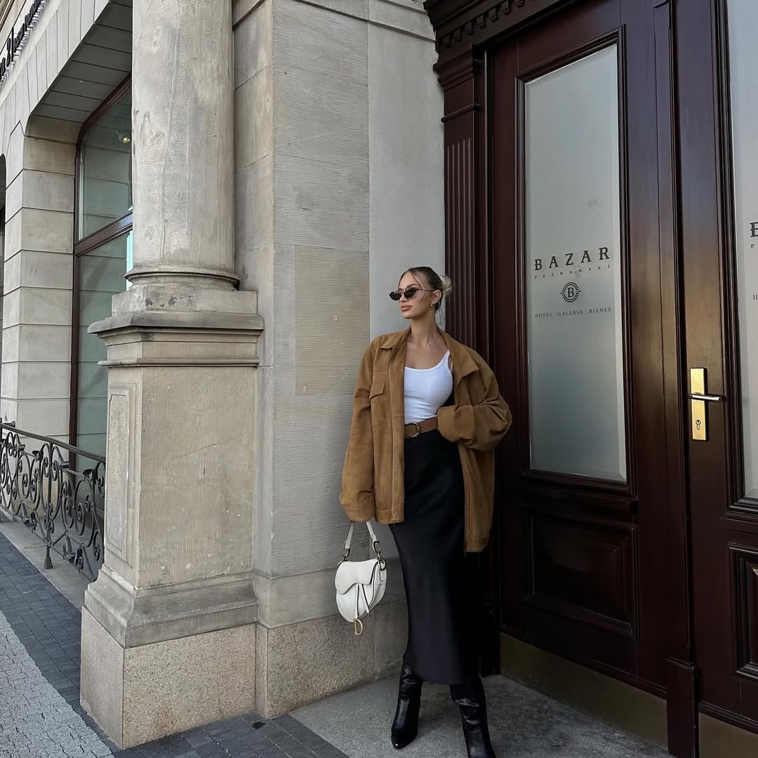 olgahassanbartz - fall skirt outfits