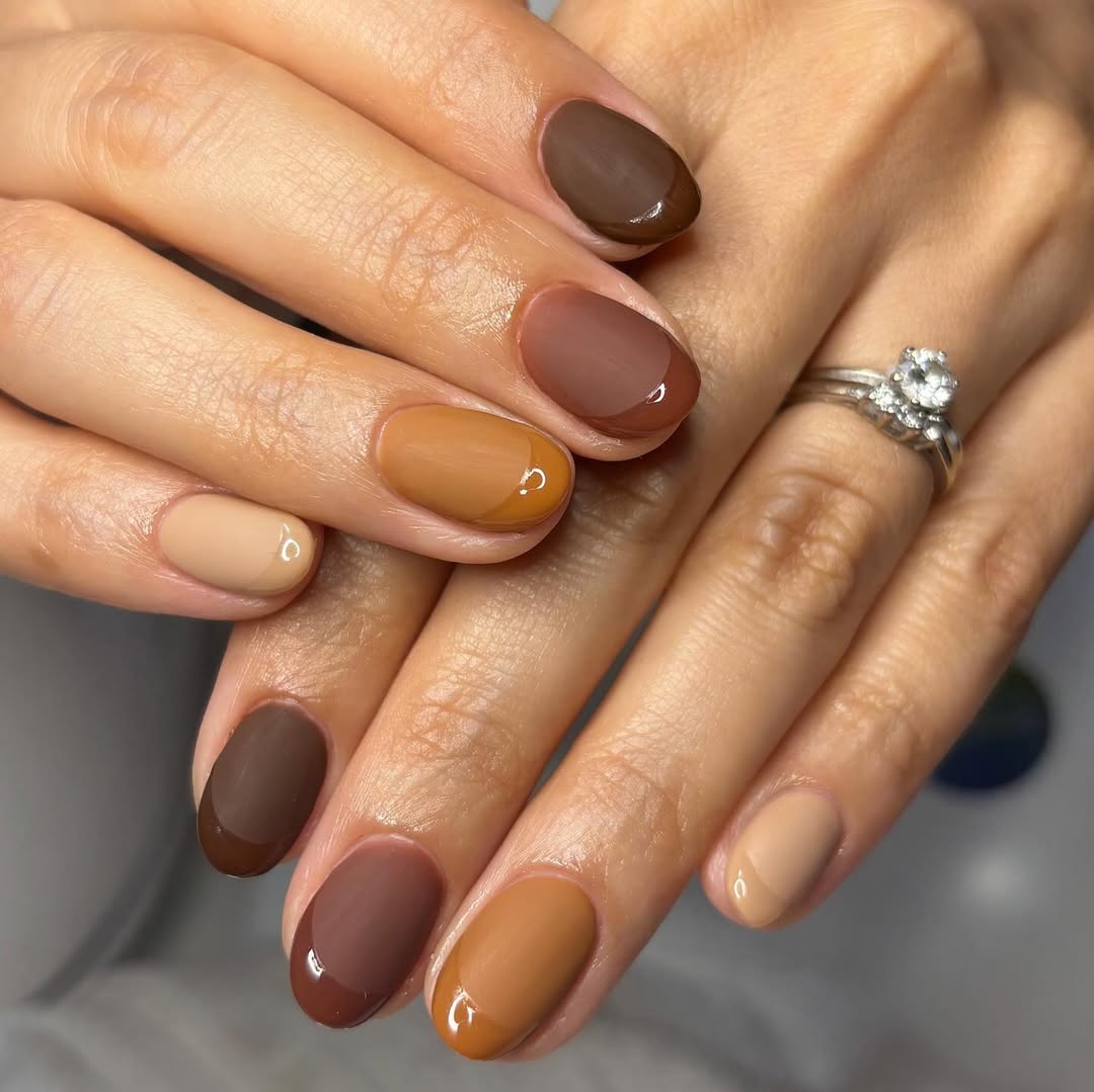 paintedbyamairani -short fall nail ideas-short fall nails