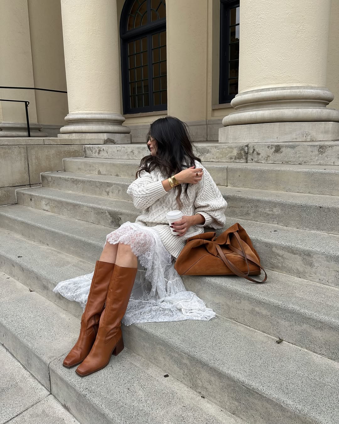 Fall Skirt Outfits - Fall Skirt Outfit Ideas 2025