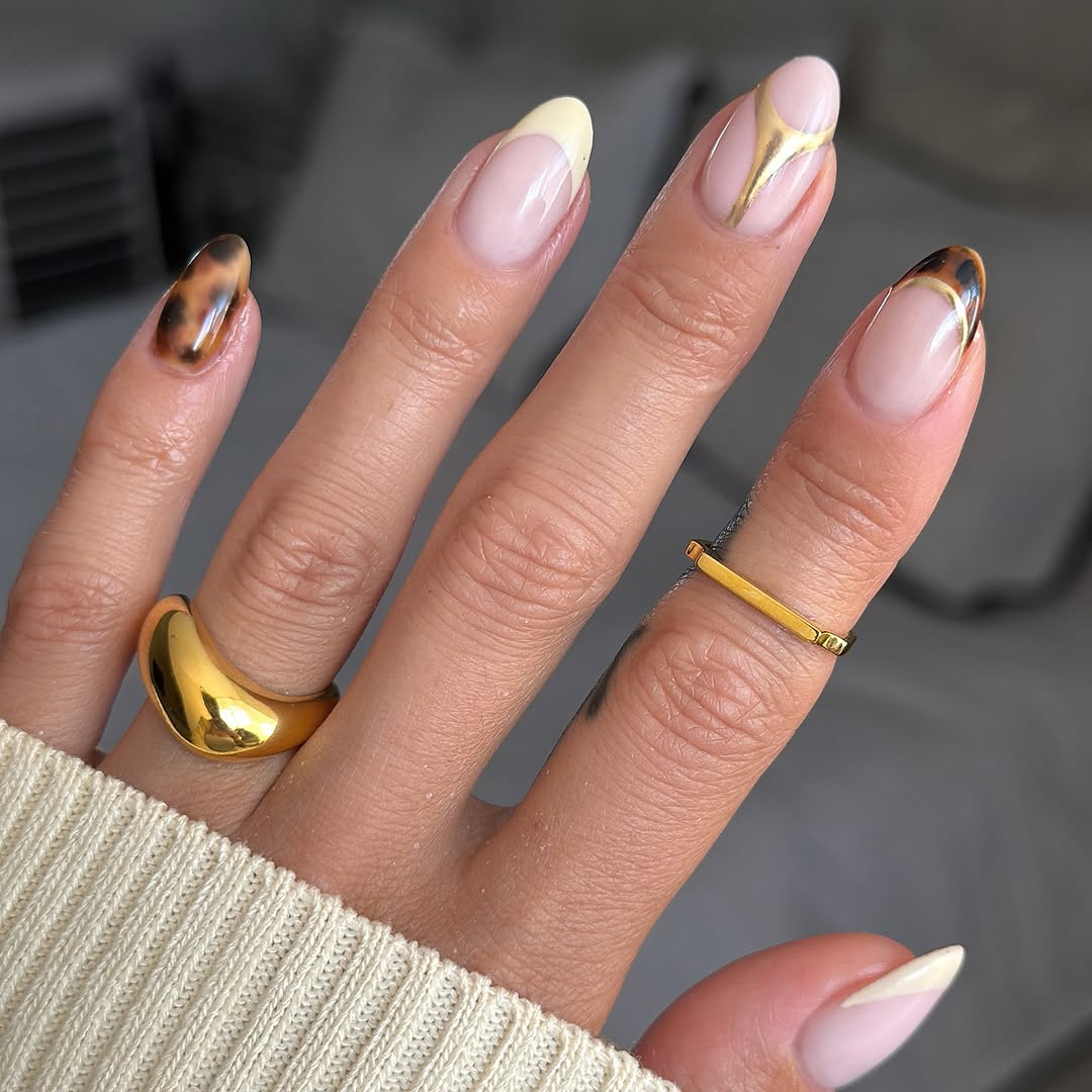 she_naild_it_ -short fall nail ideas-short fall nails