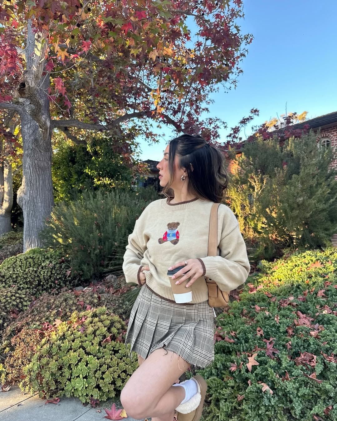 taniabyday - fall skirt outfits