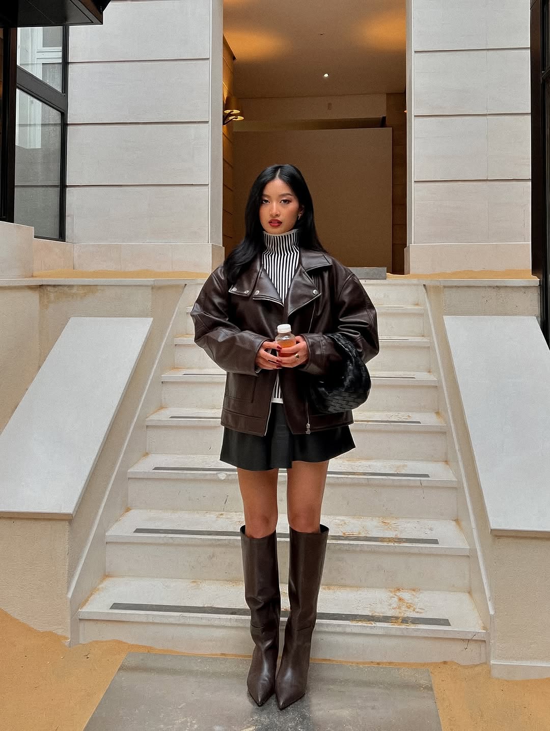 thanya - fall skirt outfits