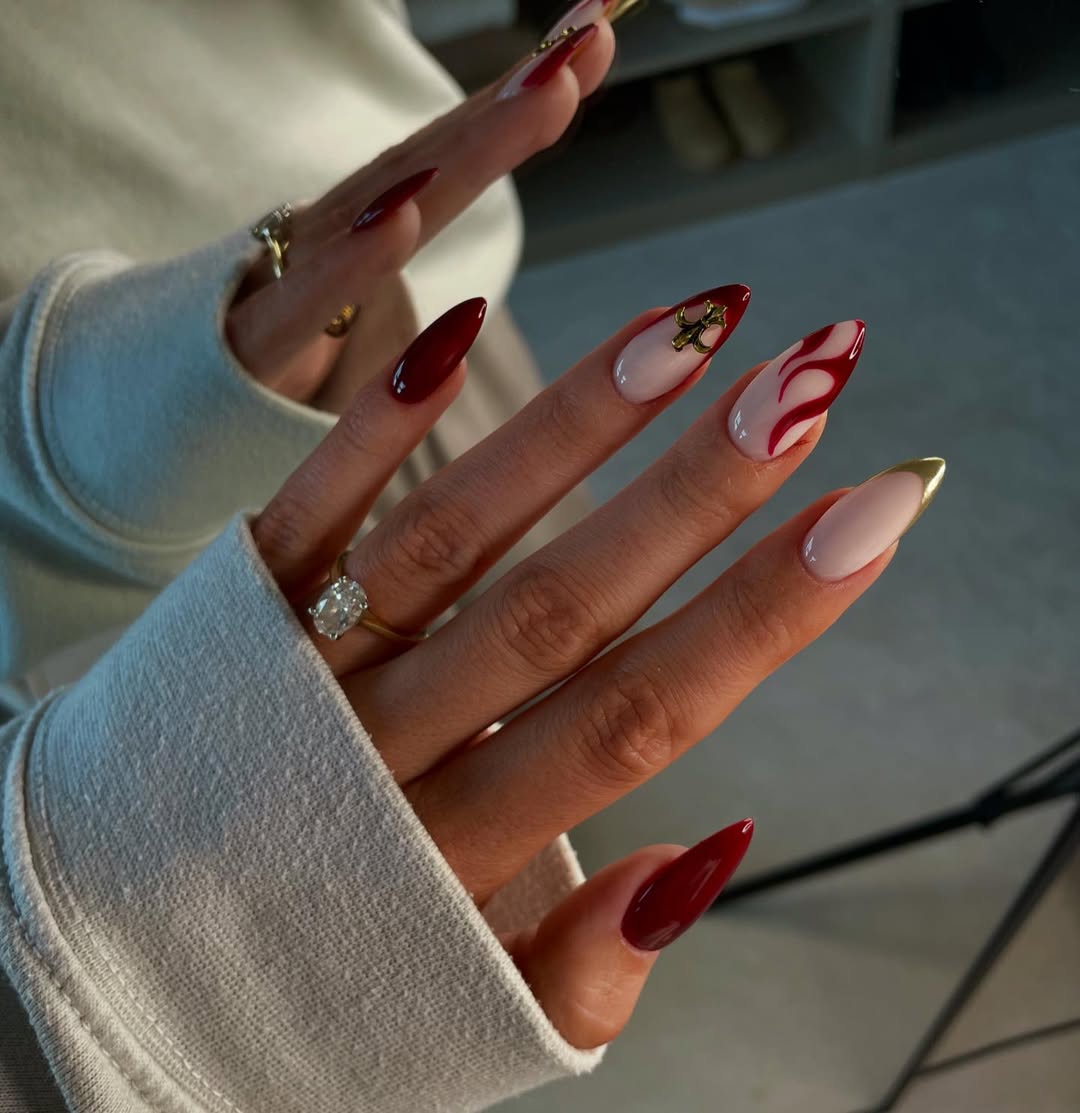 the.tipsy.nail.bar - october nails - fall nails 2025