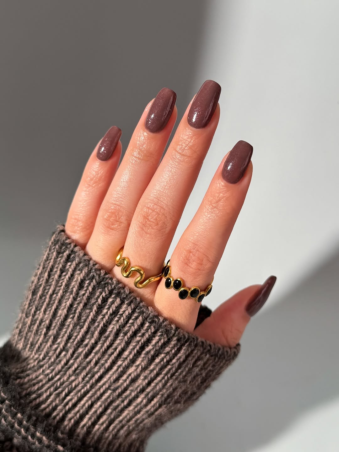 thecolornook -brown nails-brown nail ideas thecolornook -brown nails-brown nail ideas