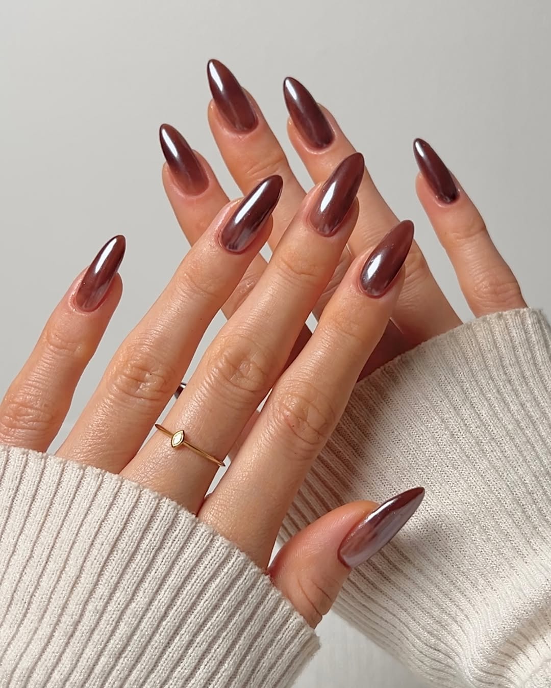 thehotblend -brown nails-brown nail ideas 2 thehotblend -brown nails-brown nail ideas 2