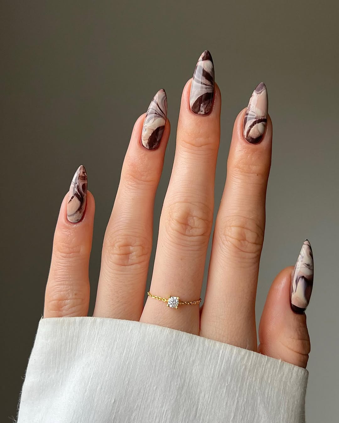 thehotblend -brown nails-brown nail ideas thehotblend -brown nails-brown nail ideas