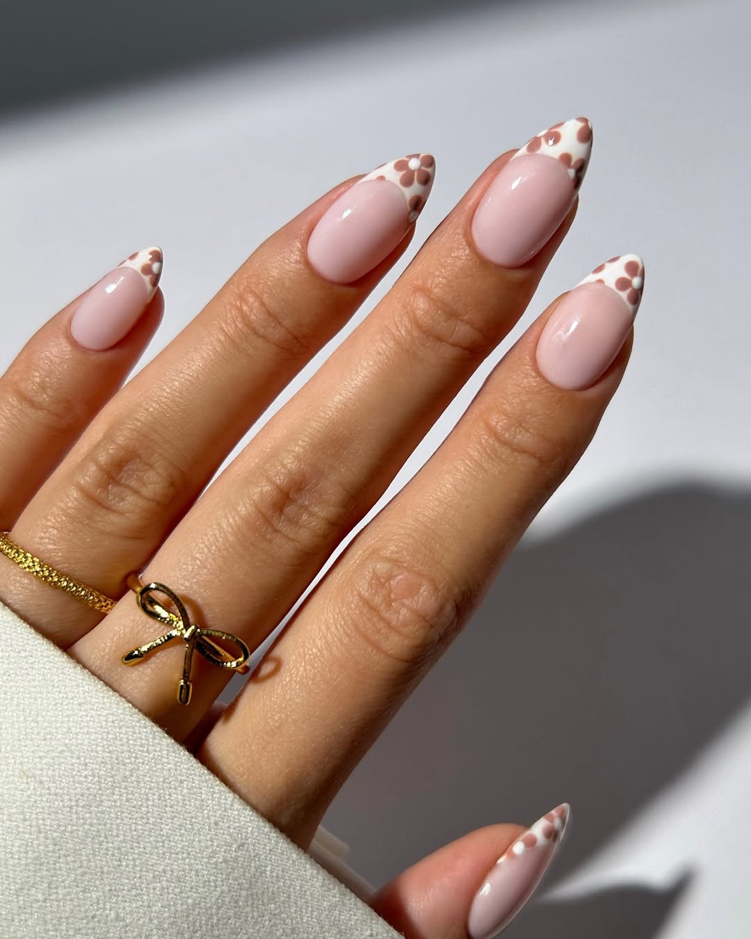 thenaillologist - Fall French tip nails