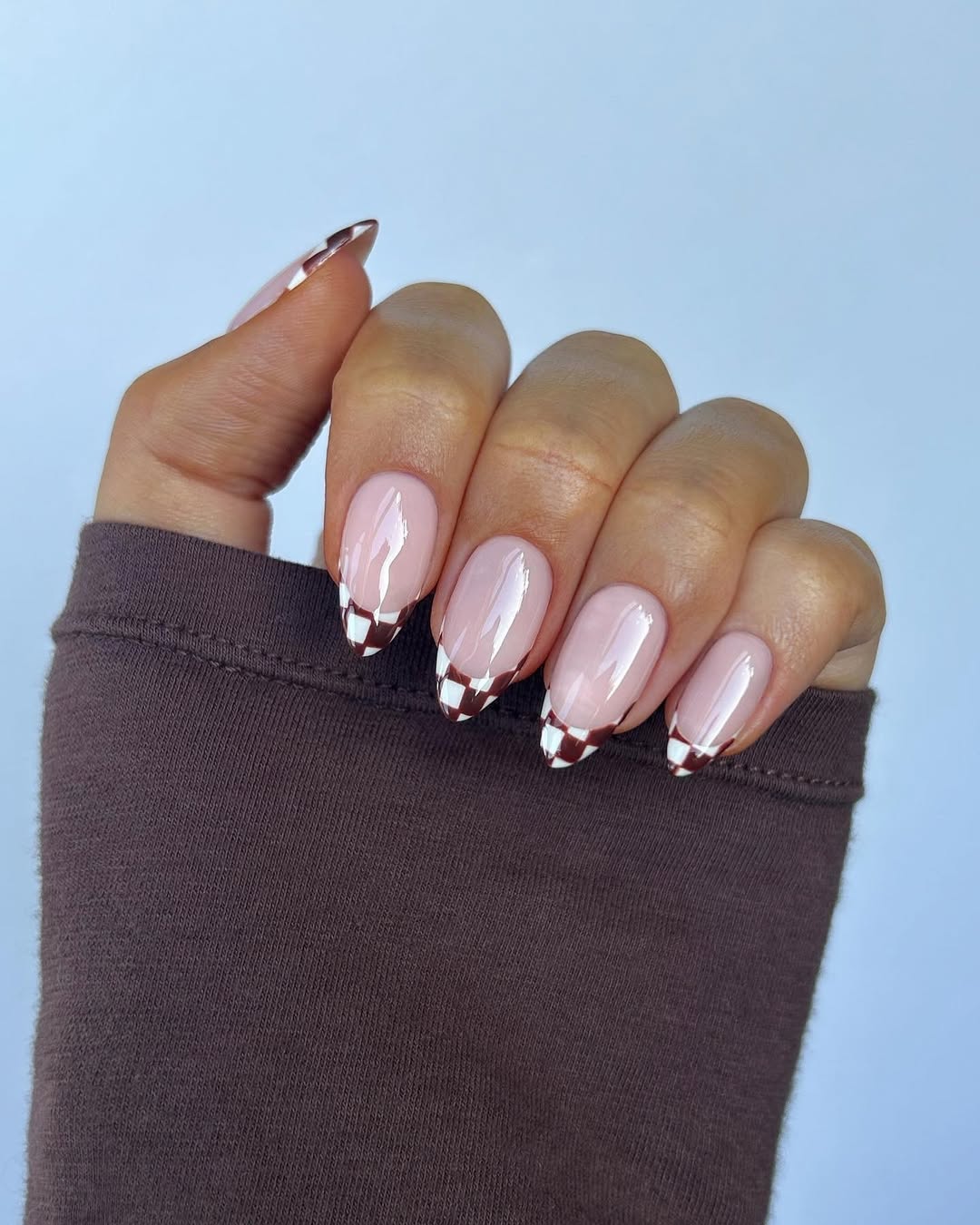 thenaillologist - Fall French tip nails
