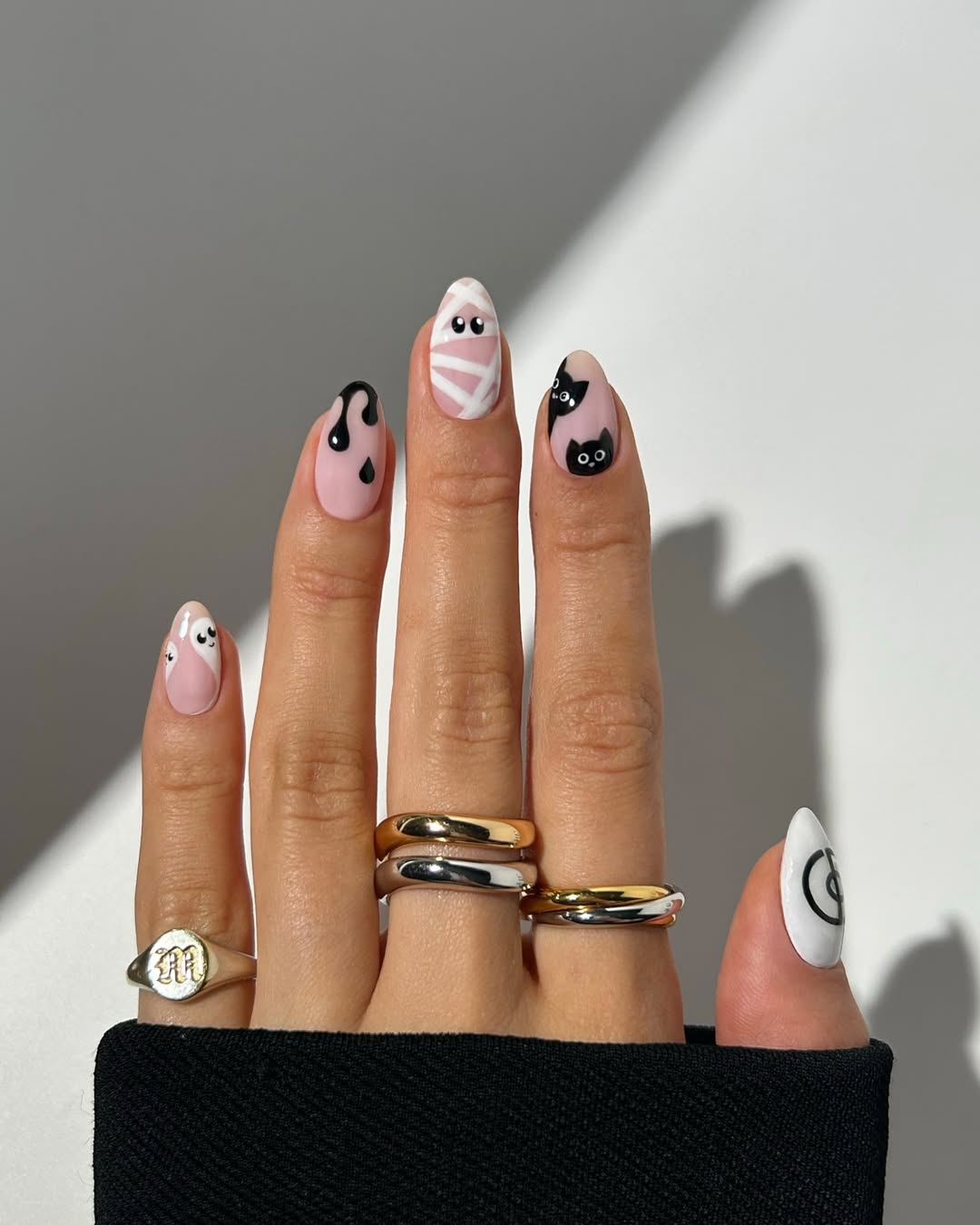 thenaillologist - october nails - fall nails 2025