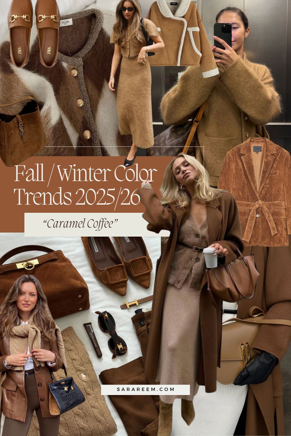 Fall-Winter Color Trends 2025-26 - Caramel Coffee Fall-Winter Color Trends 2025-26 - Caramel Coffee