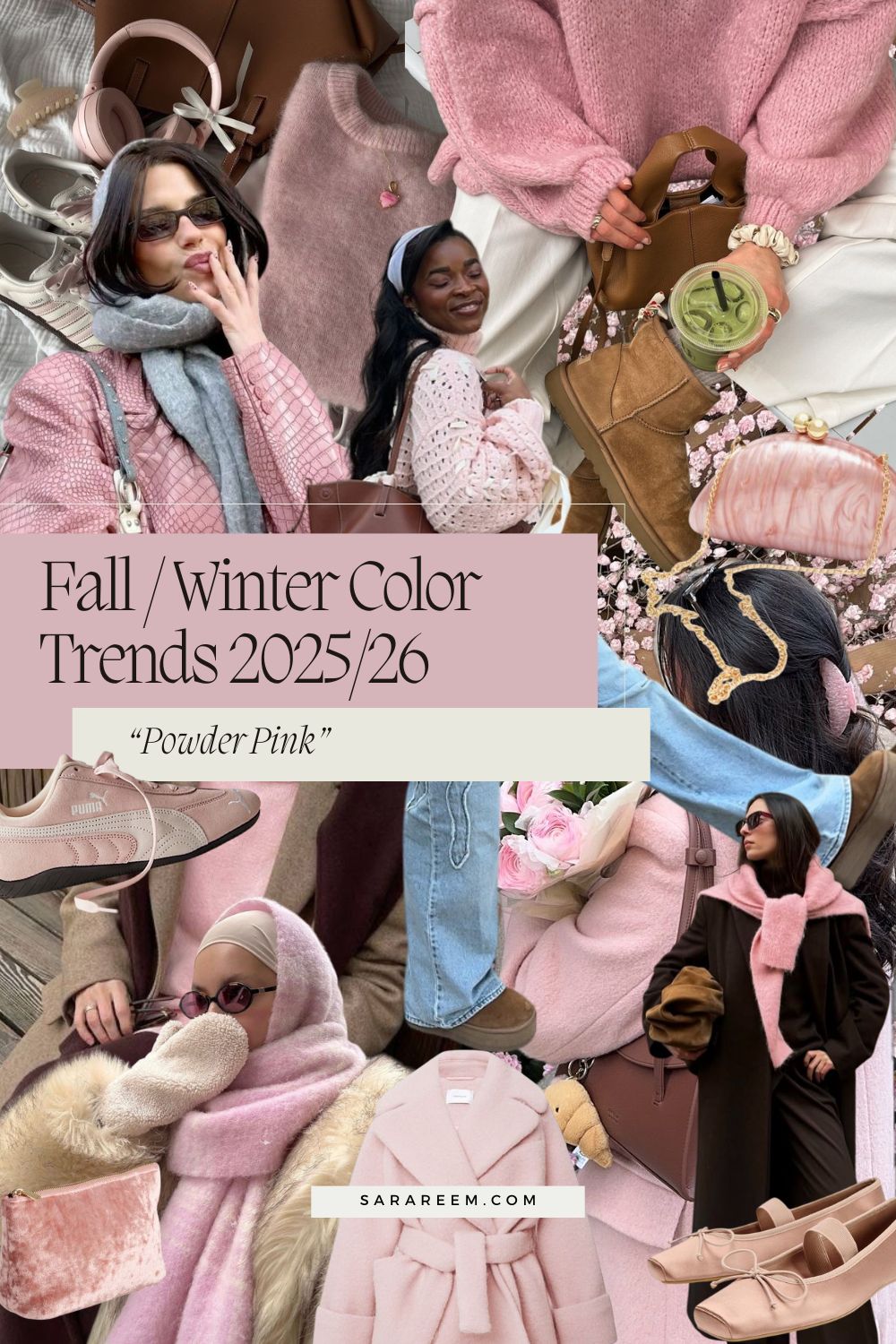 Fall-Winter Color Trends 2025-26 - Powder Pink Fall-Winter Color Trends 2025-26 - Powder Pink