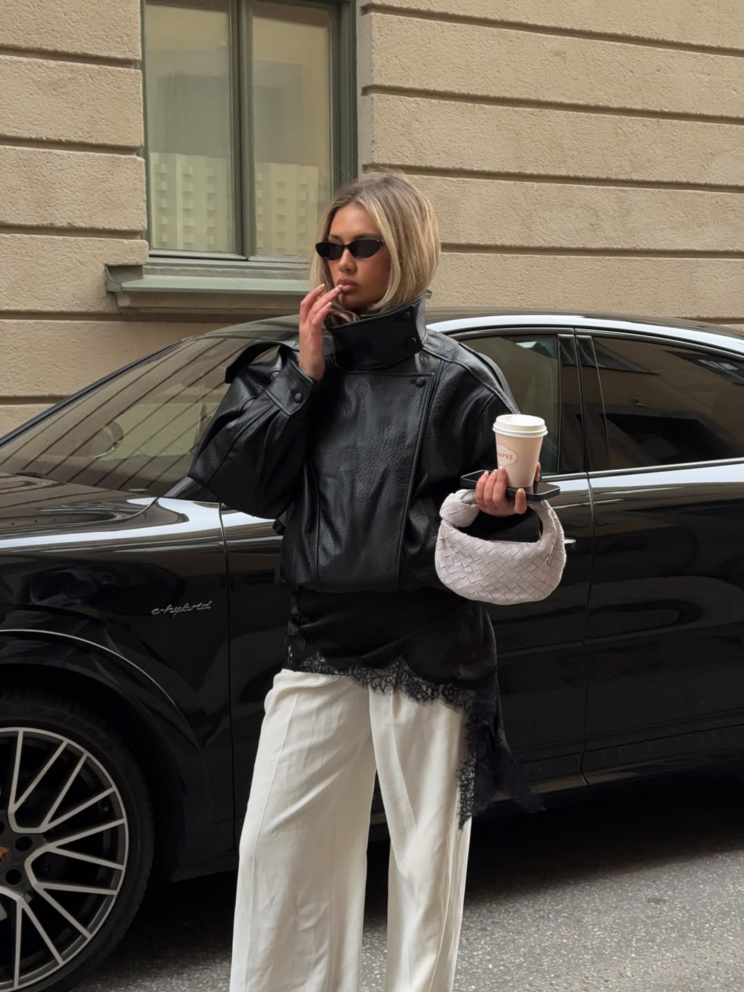 amandaengstrand - Funnel Neck Jacket Outfit