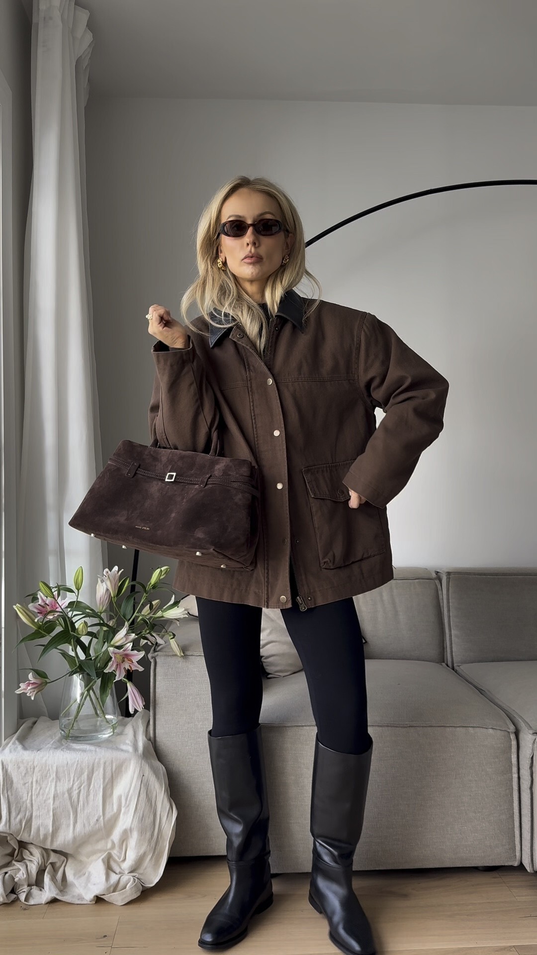 amyfuchsia - Barn Jacket Outfits - fall fashion trends amyfuchsia - Barn Jacket Outfits - fall fashion trends