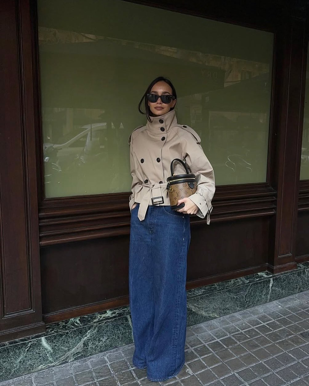 blancaarimany - Funnel Neck Jacket Outfit