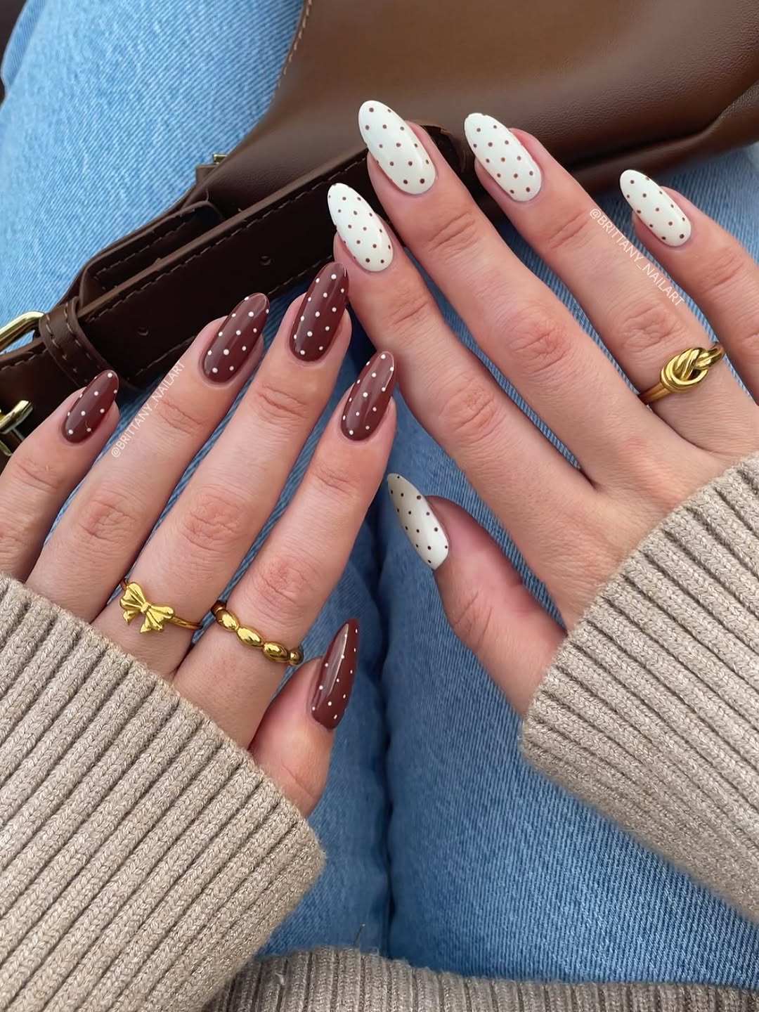 brittany_nailart - polka dot nails - polka dot nail ideas