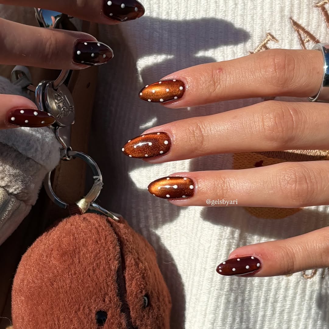 Polka Dot Nails - Polka Dot Nail Ideas - 2025 / 2026
