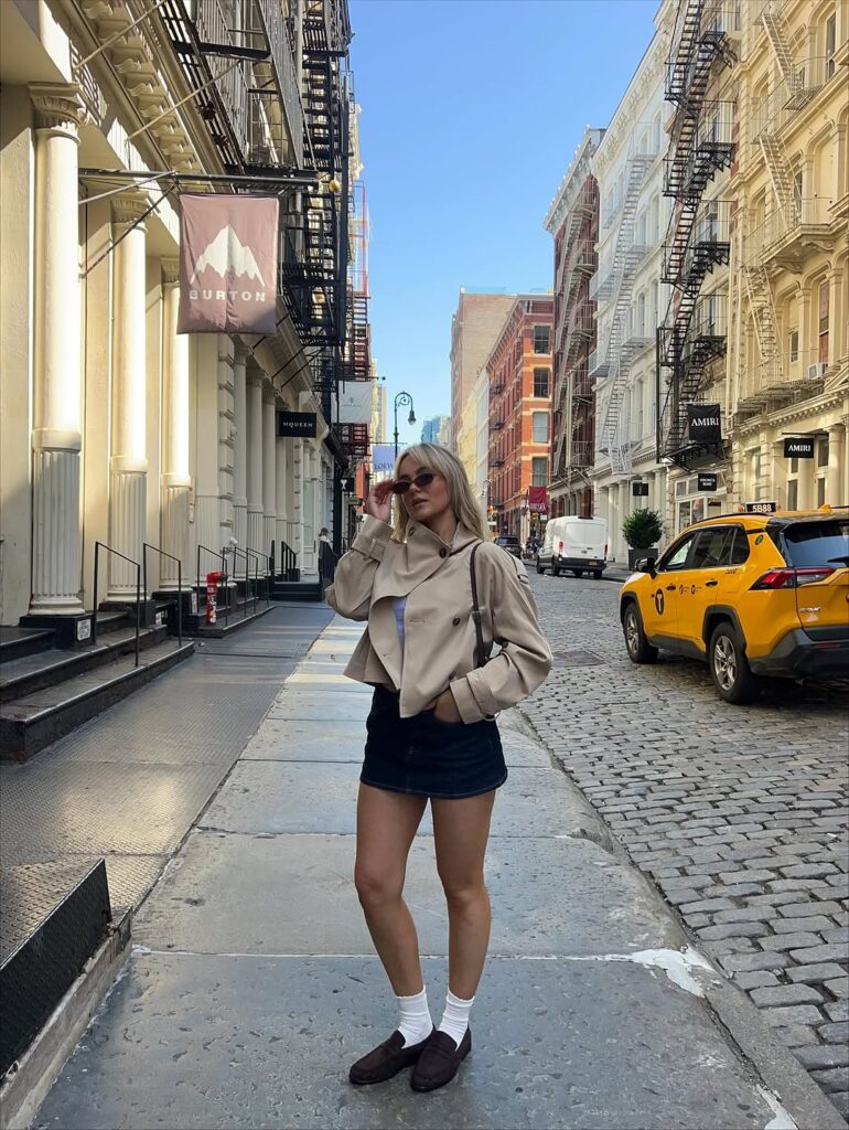 hollymayland - nyc fall outfits - new york outfits fall