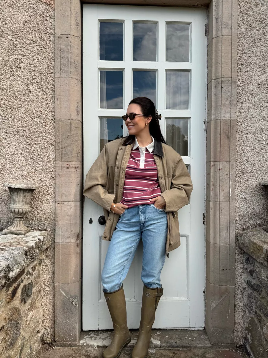 jessicarosehayhurst - Barn Jacket Outfits - fall fashion trends jessicarosehayhurst - Barn Jacket Outfits - fall fashion trends