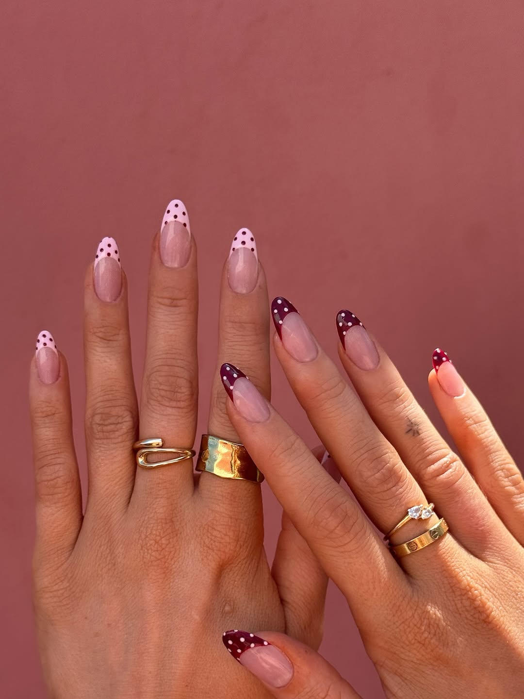 joelyoceannails - polka dot nails - polka dot nail ideas