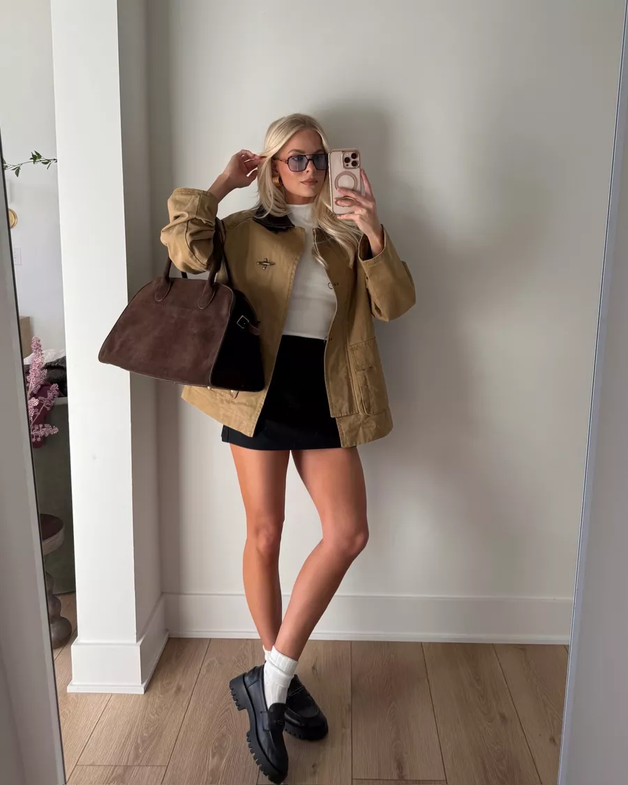 kathleen.post - Barn Jacket Outfits - fall fashion trends kathleen.post - Barn Jacket Outfits - fall fashion trends