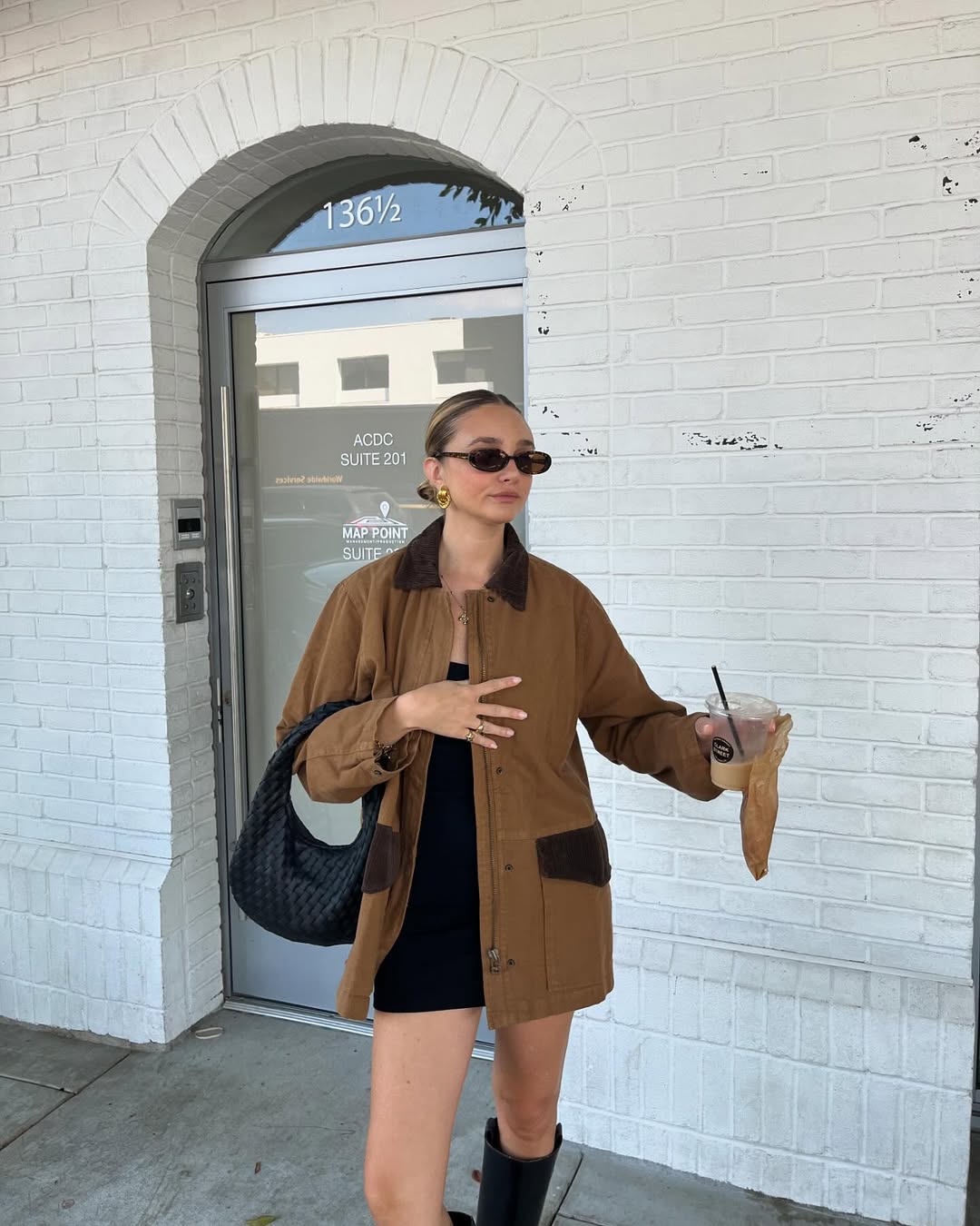 _melisoto - Barn Jacket Outfits - fall fashion trends _melisoto - Barn Jacket Outfits - fall fashion trends