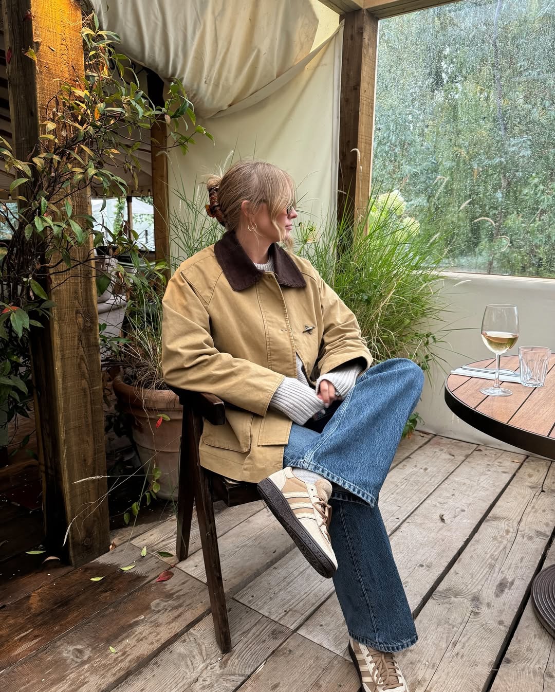 mialuckie - Barn Jacket Outfits - fall fashion trends mialuckie - Barn Jacket Outfits - fall fashion trends