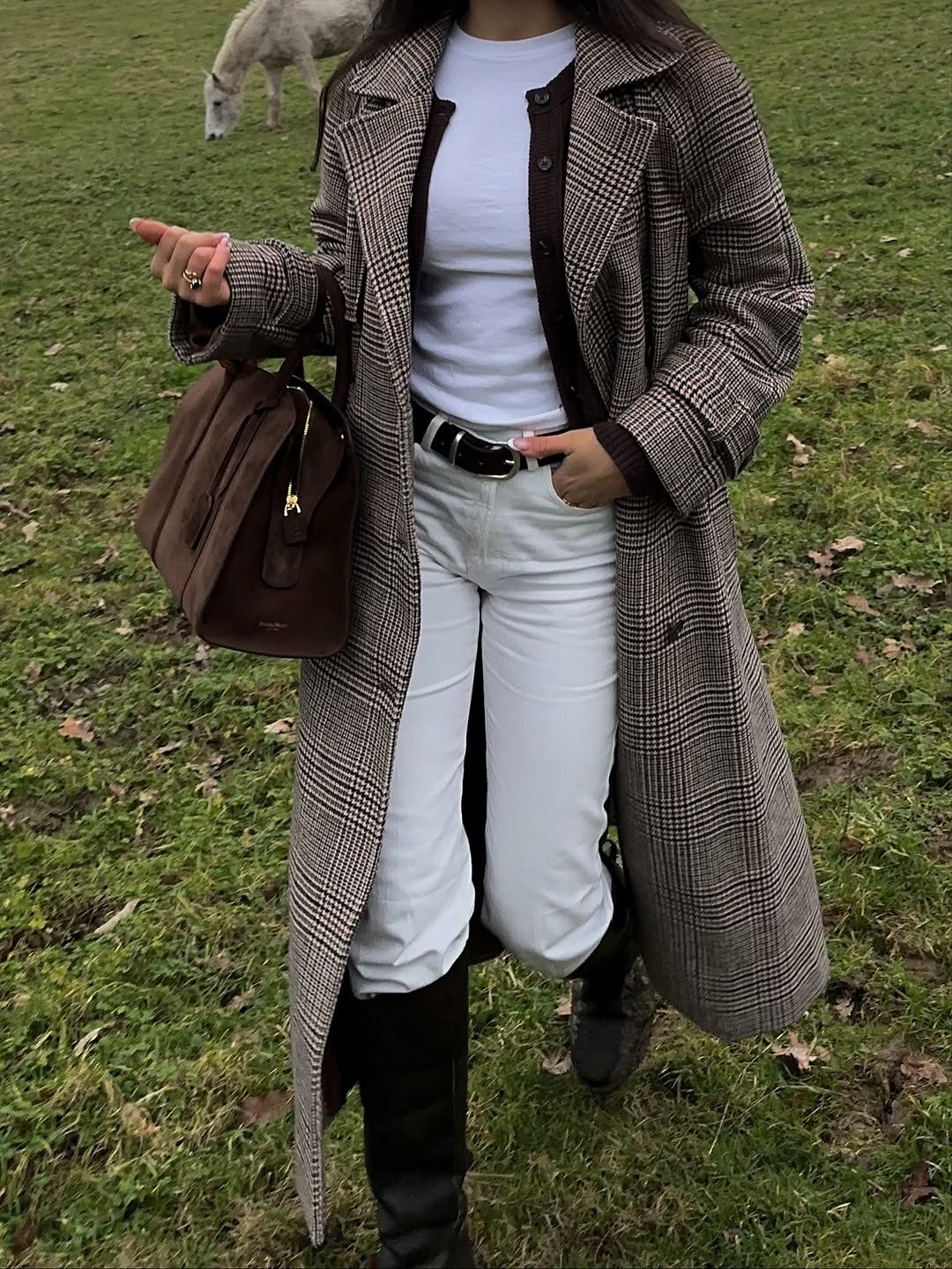 Long coat outfit ideas