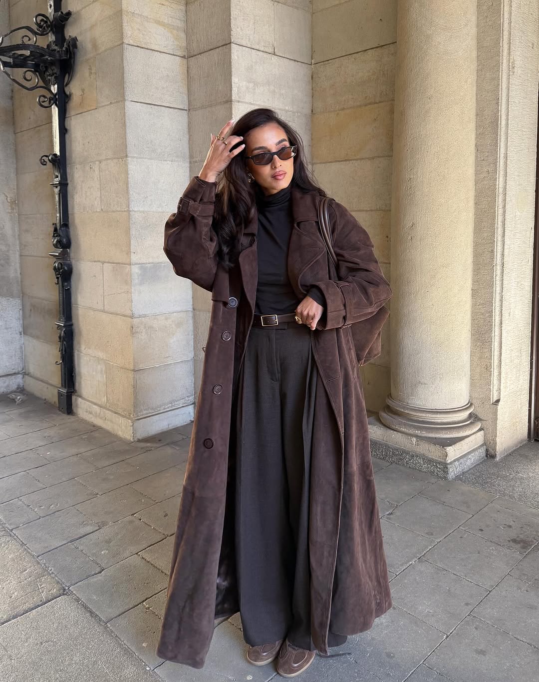 samira.sfiii - long coat outfits samira.sfiii - long coat outfits