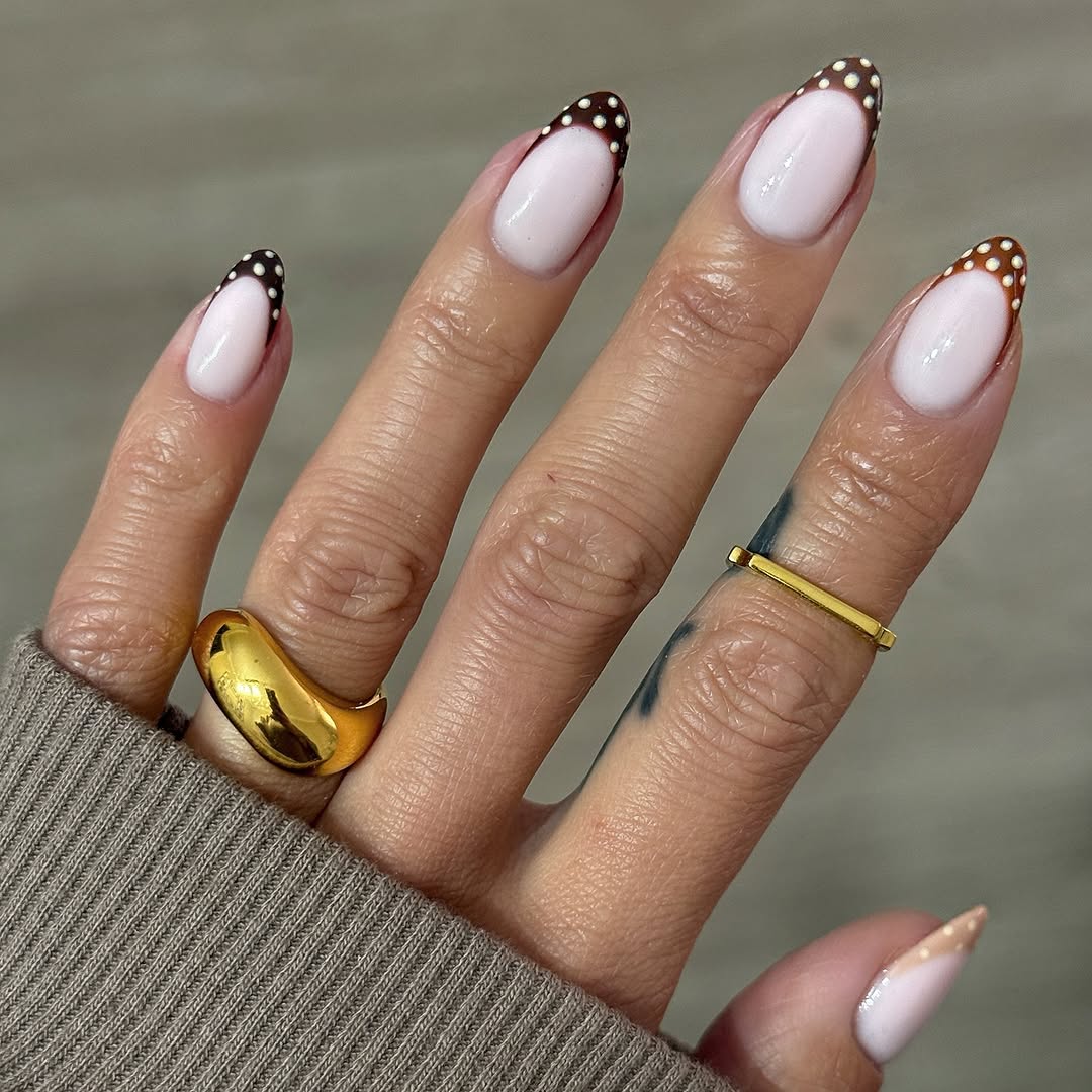 she_naild_it_ - polka dot nails - polka dot nail ideas