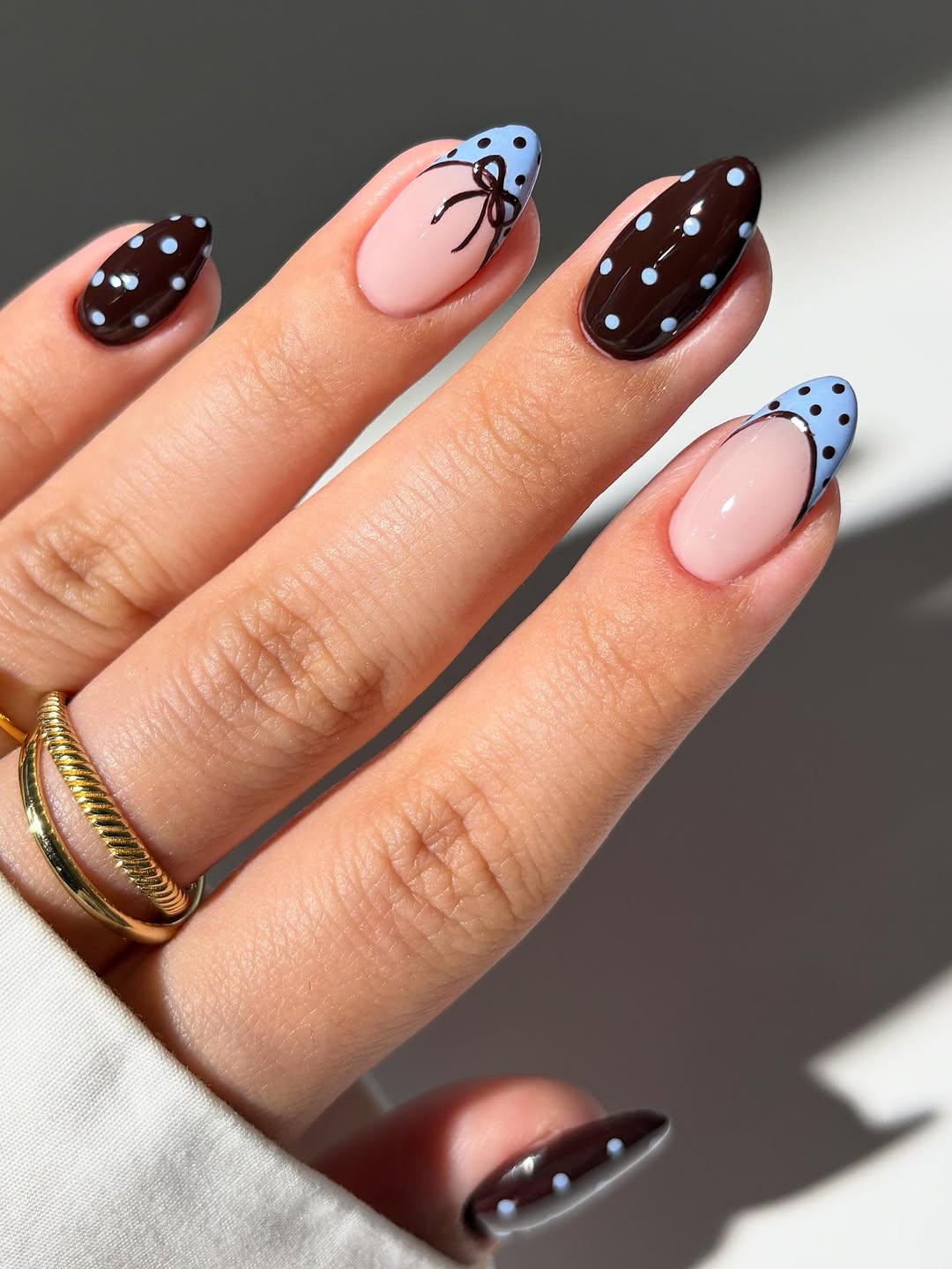simlynail - polka dot nails - polka dot nail ideas