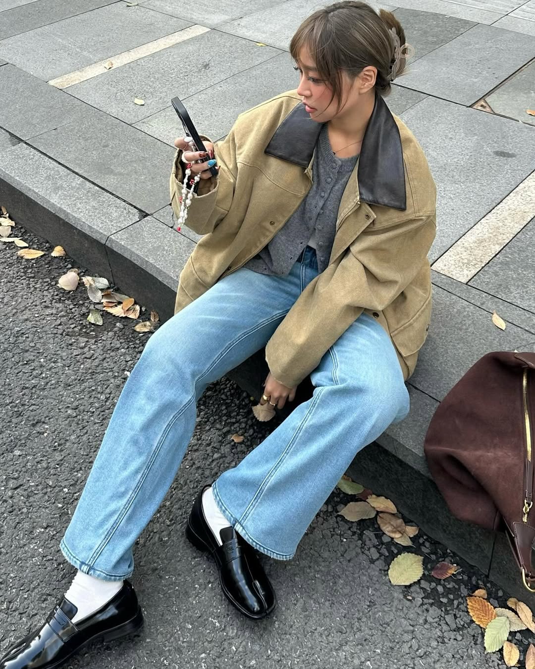 sofiaaaaifoso - Barn Jacket Outfits - fall fashion trends sofiaaaaifoso - Barn Jacket Outfits - fall fashion trends