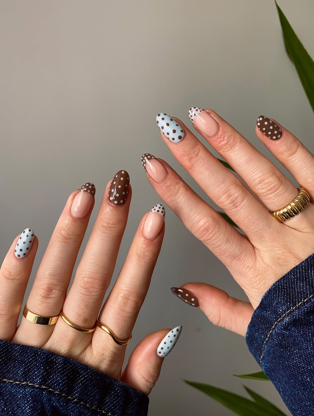 thegelhouse - polka dot nails - polka dot nail ideas